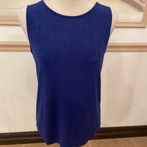 Royal blue chicos top